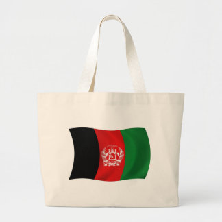 Bolsa de Tote con la bandera de Afganistán