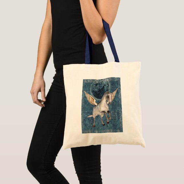 Bolsa de Tote con la Fantasía de Caballo Pegasus (Anverso (producto))