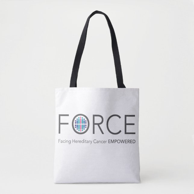 Bolsa de Tote con logotipo (Anverso)