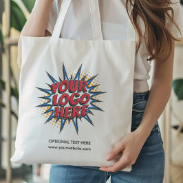 Bolsa de Tote con logotipo en ambos lados