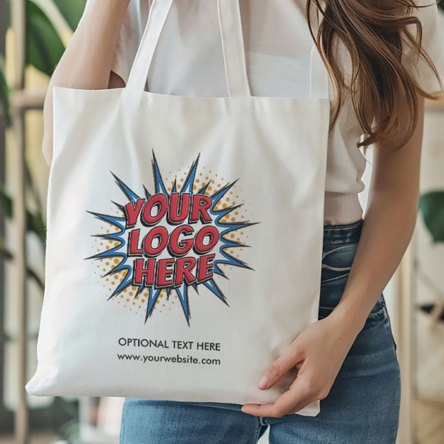 Bolsa de Tote con logotipo en ambos lados (Subido por el creador)