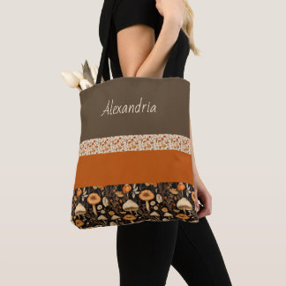 Bolsa De Tote Con Patrón De Honor De Boho-Moda