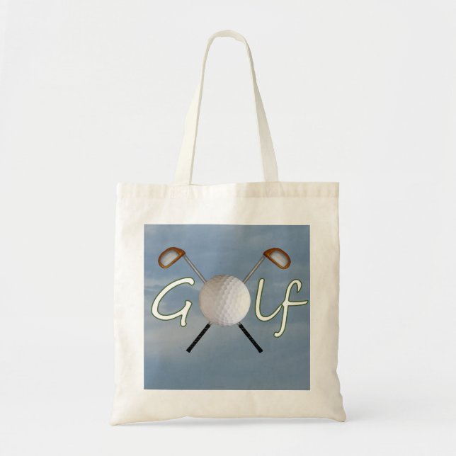 Bolsa de Tote con presupuesto para golf (Frente)