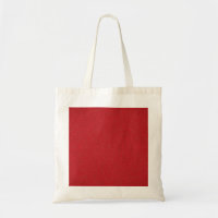 Bolsa de Tote con tela roja de tomate texturizado 