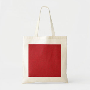 Bolsa de Tote con tela roja de tomate texturizado 