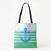 Bolsa De Tote Con Temas Náuticos bonitos