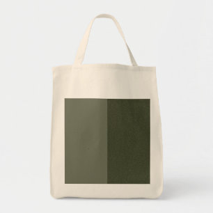 Bolsa de Tote con Textura Verde de Dos Tonos Moss