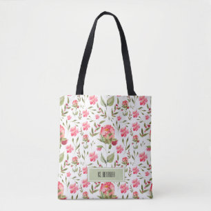 Bolsa de Tote con tonos de agua - Estilo en marcha