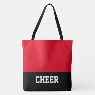 Bolsa de Tote con un gran ánimo
