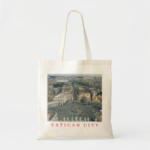 Bolsa de tote con vistas a la plaza del Vaticano