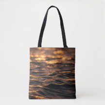 Bolsa De Tote Con Vistas Al Mar Del Sol