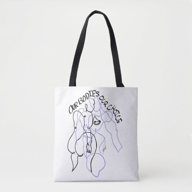Bolsa de tote corporal (Anverso)