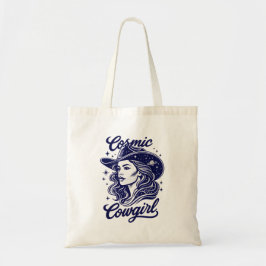 Bolsa de Tote Cosmic Cowgirl | Estética espacial o