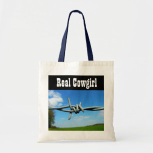 Bolsa de Tote Cowgirl Real