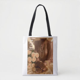 Bolsa de Tote Cristiana/Verso de Biblia, Inspirado