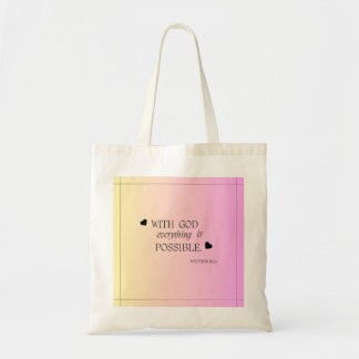 Bolsa de Tote Cristiano