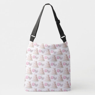 Bolsa De Tote Cruzada Del Cuerpo Del boda