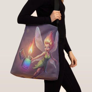 Bolsa de Tote cruzado de cuerpo de de nuera diver