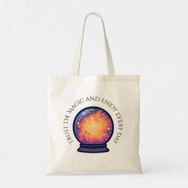 Bolsa de Tote Crystal Ball Halloween
