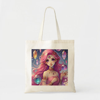 Bolsa De Tote Crystal Tote Con Ilustración De Sueñ