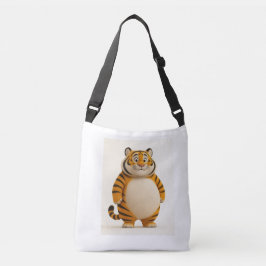 Bolsa De Tote Cub De Tigre