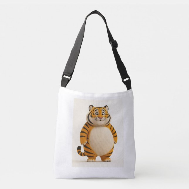 Bolsa De Tote Cub De Tigre (Anverso)