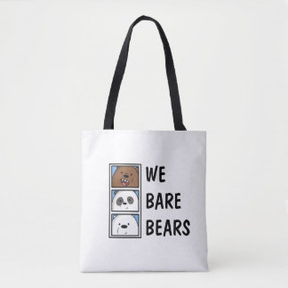 Bolsa de Tote Cuesta Bear Bare Bears