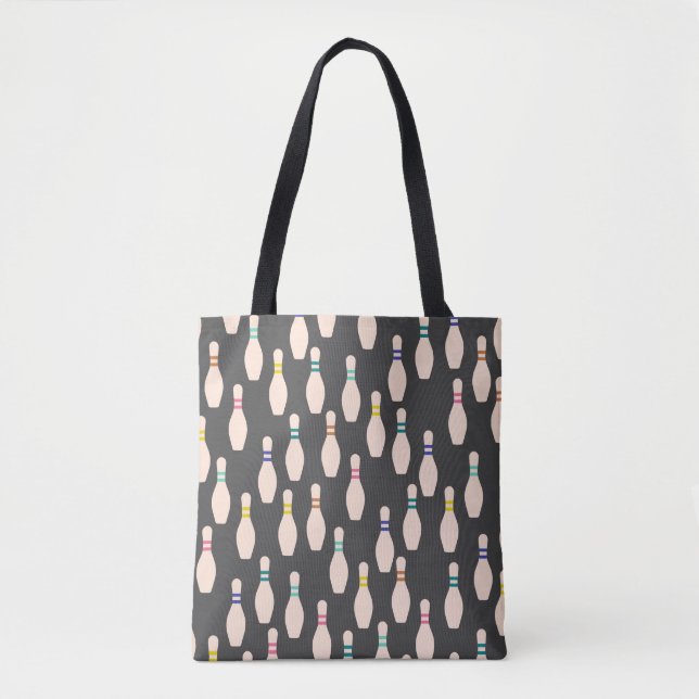 Bolsa De Tote Cute Bowins (Anverso)