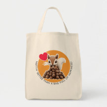 Bolsa De Tote Cute Squirrel