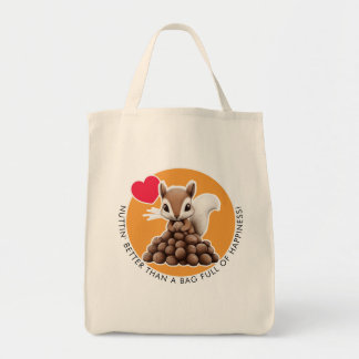 Bolsa De Tote Cute Squirrel