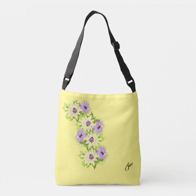 Bolsa de Tote: Daisy africano (Reverso)