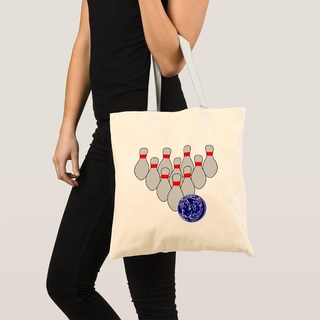 Bolsa De Tote De 10 Pin Bowl (Subido por el creador)