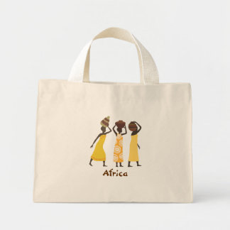 Bolsa de tote de África