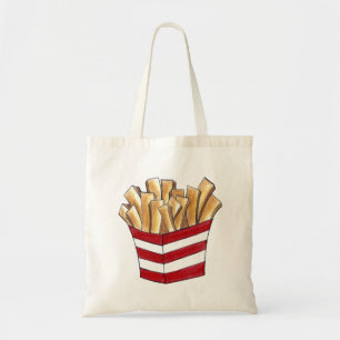 Bolsa de Tote de Alimentos de Alimentos Rápidos Fr