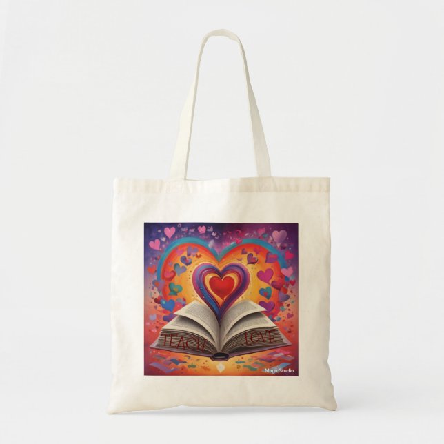 Bolsa de Tote de Amo para Educación de Amnistía In (Frente)
