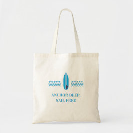 Bolsa De Tote De Anchor Profundo Y Libre De Navega