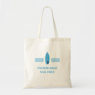 Bolsa De Tote De Anchor Profundo Y Libre De Navega
