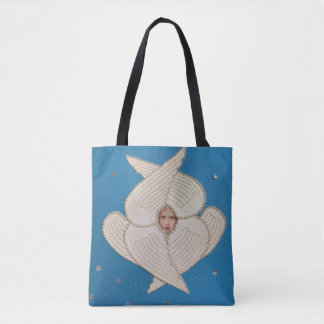 Bolsa de tote de ángel