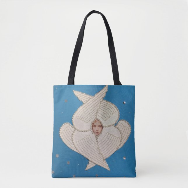 Bolsa de tote de ángel (Anverso)