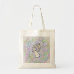 Bolsa de Tote de Angel Art de Sweet Guardian