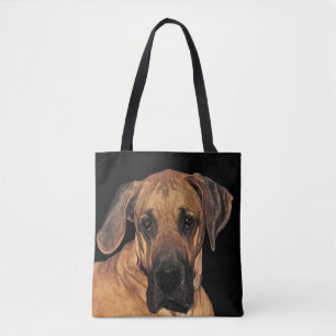 Bolsa de Tote de Animal de Dane Great Brown
