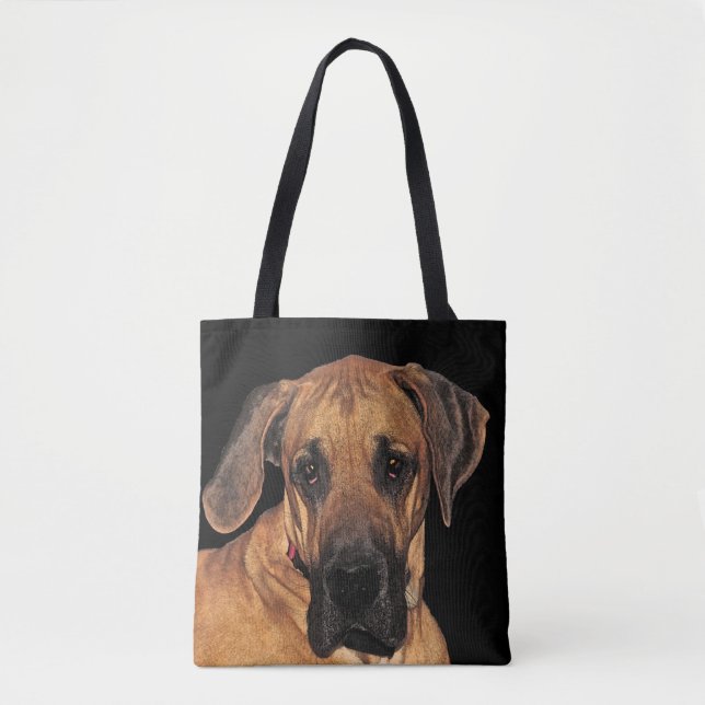 Bolsa de Tote de Animal de Dane Great Brown (Anverso)