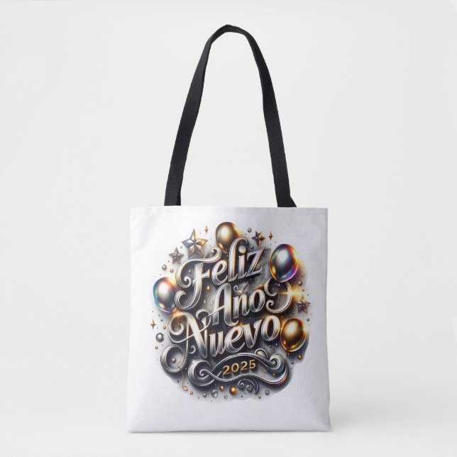 Bolsa de Tote de Año Nuevo (Anverso)