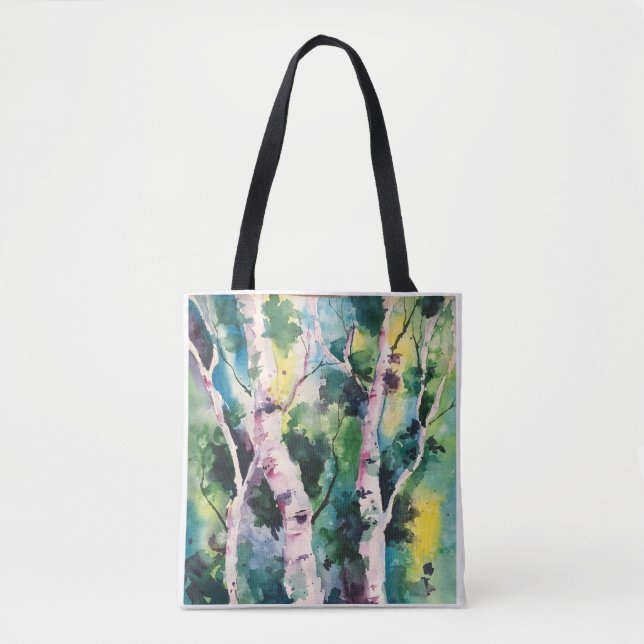 Bolsa De Tote De Árbol Aspen (Anverso)