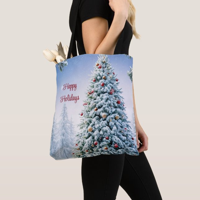 Bolsa De Tote De Árbol De Navidad (Detalle)