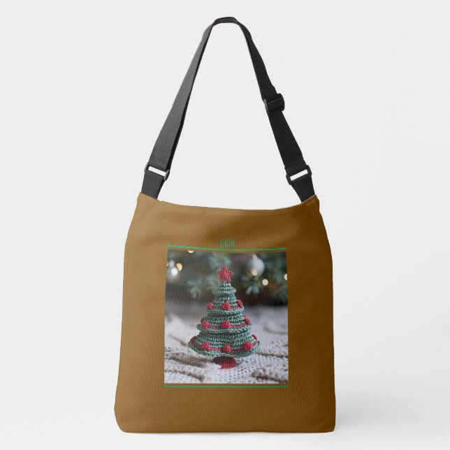Bolsa De Tote De Árbol De Navidad (Anverso)