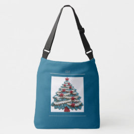 Bolsa De Tote De Árbol De Navidad