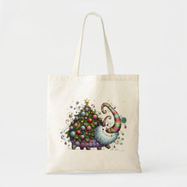 Bolsa De Tote De Árbol De Navidad