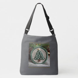 Bolsa De Tote De Árbol De Navidad