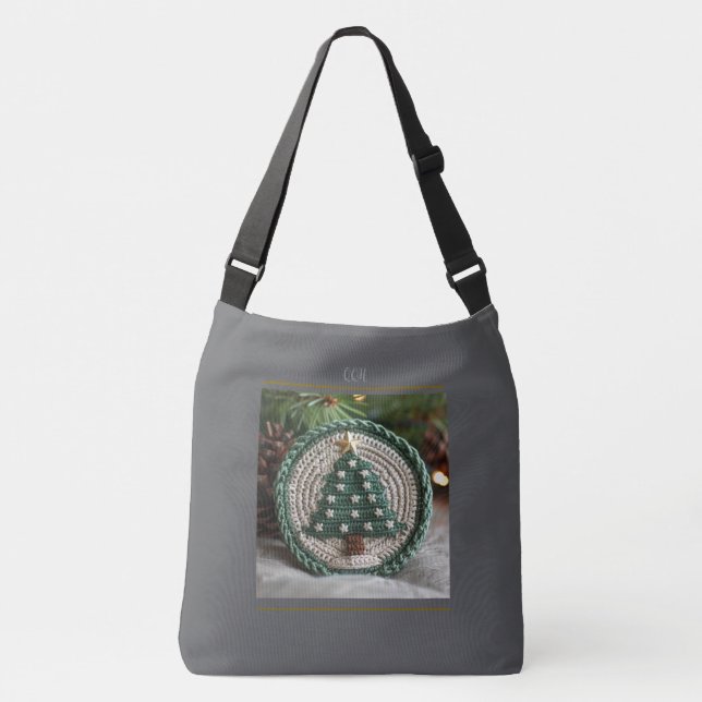 Bolsa De Tote De Árbol De Navidad (Anverso)